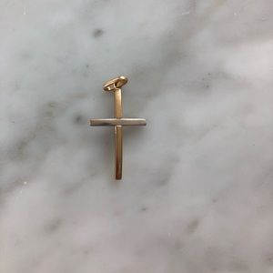 Gold Cross pendant